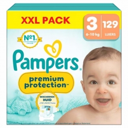 Pampers-PremiumProtection-Maat3-MegaPack-129Stuks-6-10kg