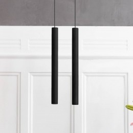 UMAGEChimesTallLEDhanglampeikenzwart