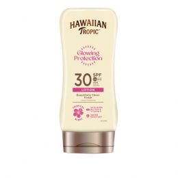 HawaiianTropicZonnebrandLotionGlowingProtectionSPF30180ml