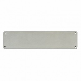 IntersteelDeurplaat330x80mmRVS