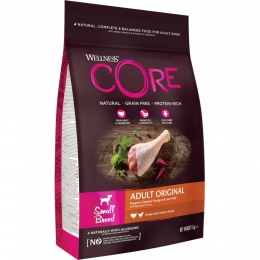 WellnessCoreHondenvoerSmallOriginalKalkoen5kg