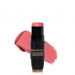 NUDESTIXNudiesMatteLuxAllOverFaceBlushColour7gVariousShades-JuicyMelons