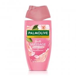 6xPalmoliveShowerScrubThermalCherryBlossom250ml