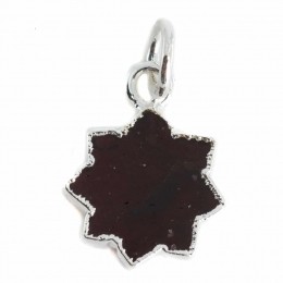 EdelsteenHangerGranaatZon-12mm