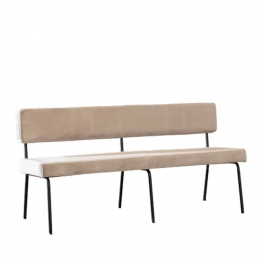 EetkamerbankEspentaupevelvet160cm