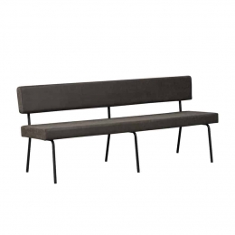 EetkamerbankEspenantracieteco-leer190cm