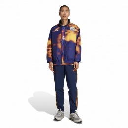 adidasAjaxxIDTTrainingspakFull-ZipBlauw