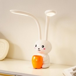 LindbyLEDtafellampHaasbeigekunststofCCThoogte39cm
