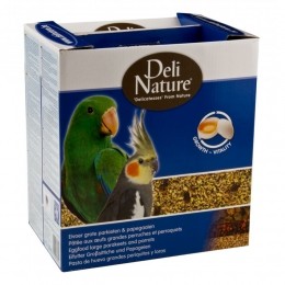 DeliNatureEivoerParkietenPapegaai800gr