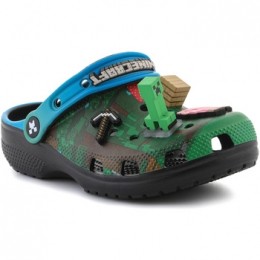 SandalenCrocsClassicMinecraftClogKidsMulti210830-90HMulti