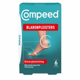 2xCompeedBlarenpeisterMixPack6stuks