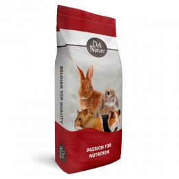 DeliNatureBasicKleineKnaagdierenvoer15kg