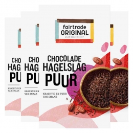 4xFairtradeOriginalHagelslagPuur380gr