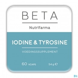 BetaIodineTyrosineV-caps60