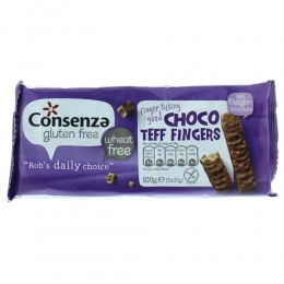ConsenzaChocoTeffFingers100gr