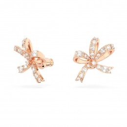 Swarovski5647572-Volta-Roskleurig-Oorstekers