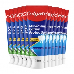 12xColgateTandpastaCariesProtection75ml