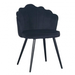 Setvan2EetkamerstoelenCrownvelvetPolewolf