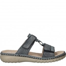 RiekerSlippersDamesBlauw