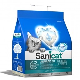 SanicatKattenbakvullingAdvancedHygiene5liter