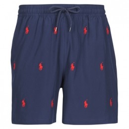 ZwembroekPoloRalphLaurenMAILLOTSHORTDEBAINIMPRIMEBRODERIEPONYPLAYERCORDONDESER
