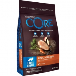 WellnessCoreHondenvoerLargeBreedKip10kg