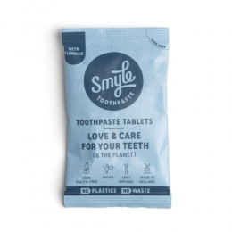 3xSmyleTandpastaTabsNavullingmetFluoride65stuks