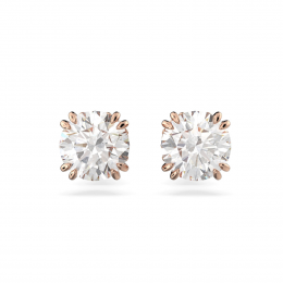 Swarovski5638801-Constella-Roskleurig-Oorringen