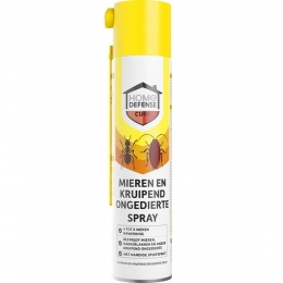 6xHomeDefenseMierenenKruipendOngedierteSpray400ml