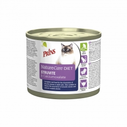 PrinsNatureCareDietKattenvoerNatStruviteCalciumoxalate200gr