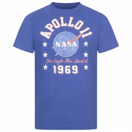 NASA1969ApolloHerenT-shirtTMMTS025BLU