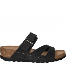 RohdeSlippersDamesZwart