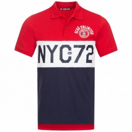 EckoUnltdPremiumHerenPoloshirtEFM04794-RED