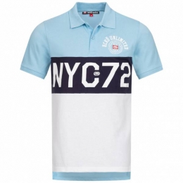 EckoUnltdPremiumHerenPoloshirtEFM04794-BLAUW