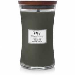 WoodWickGeurkaarsLargeFrasierFir611gr