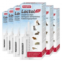 6xBeapharVoederspuitjes2stuks