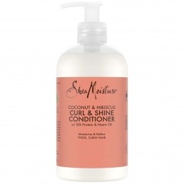 SheaMoistureKokosnootenHibiscusCurlenShineConditioner384ml
