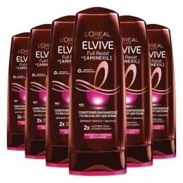 6xLOralElviveFullResistConditioner300ml