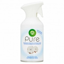 AirWickPureLuchtverfrisserZachtheidvanKatoen250ml