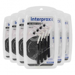 6xInterproxRagersPlusXX-MaxiConicalZwartPHD294stuks