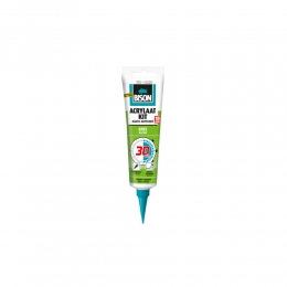 BisonAcrylaatkit30MinutenWit150ml