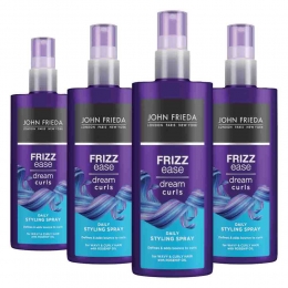 4xJohnFriedaFrizzEaseDreamCurlsSpray200ml