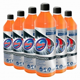 6xGlorixProfessionalGootsteenOntstopperGelProFormula1liter