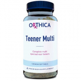 GratisVerzendingOrthicaTeenerMulti120softgels