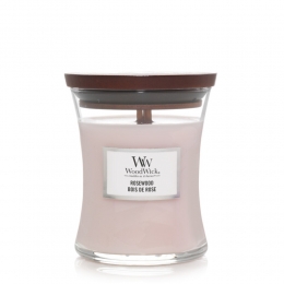 WoodWickGeurkaarsMediumRosewood275gr