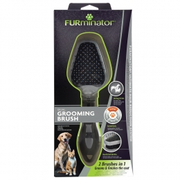 FurminatorGroomingDogenCatDualBrush