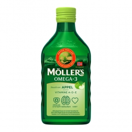 GratisVerzending2xMollersOmega-3Appel250ml