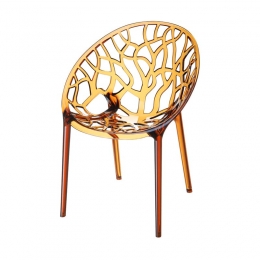 TuinstoelCrystalamberkunststof