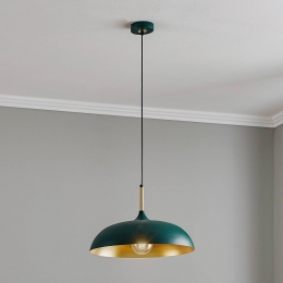 Eko-LightHanglampLincolngroengoud