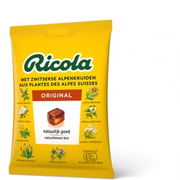 6xRicolaKeelpastillesOriginalZakje75gr